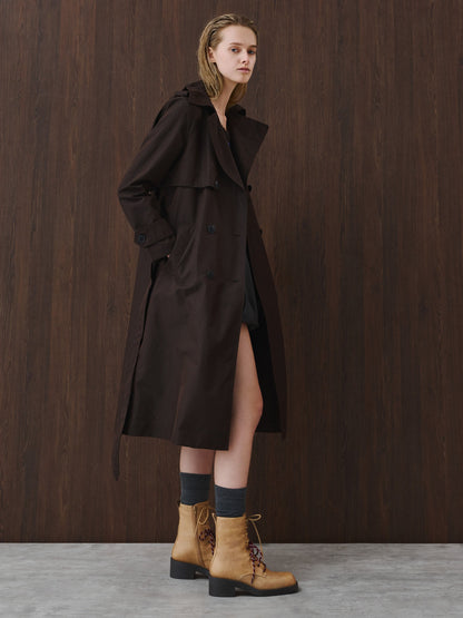 CHARLES & KEITH Great Value | Logan Double-Lace Calf Boots - Sand