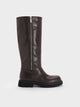 Dark Brown Textured