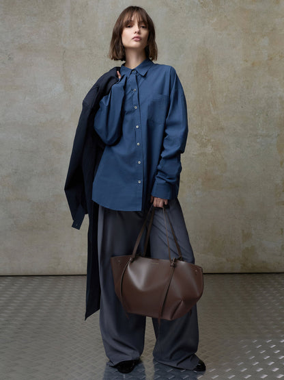 CHARLES & KEITH Discount | XL Calla Tote Bag - Espresso Brown