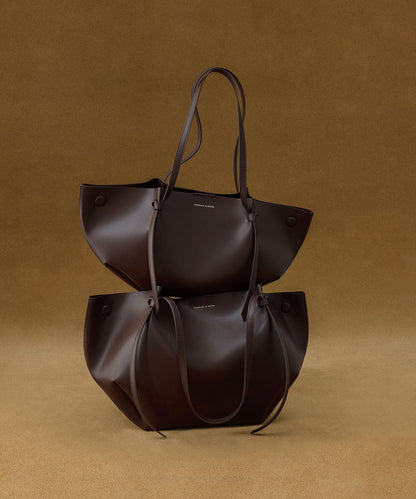 CHARLES & KEITH Discount | XL Calla Tote Bag - Espresso Brown