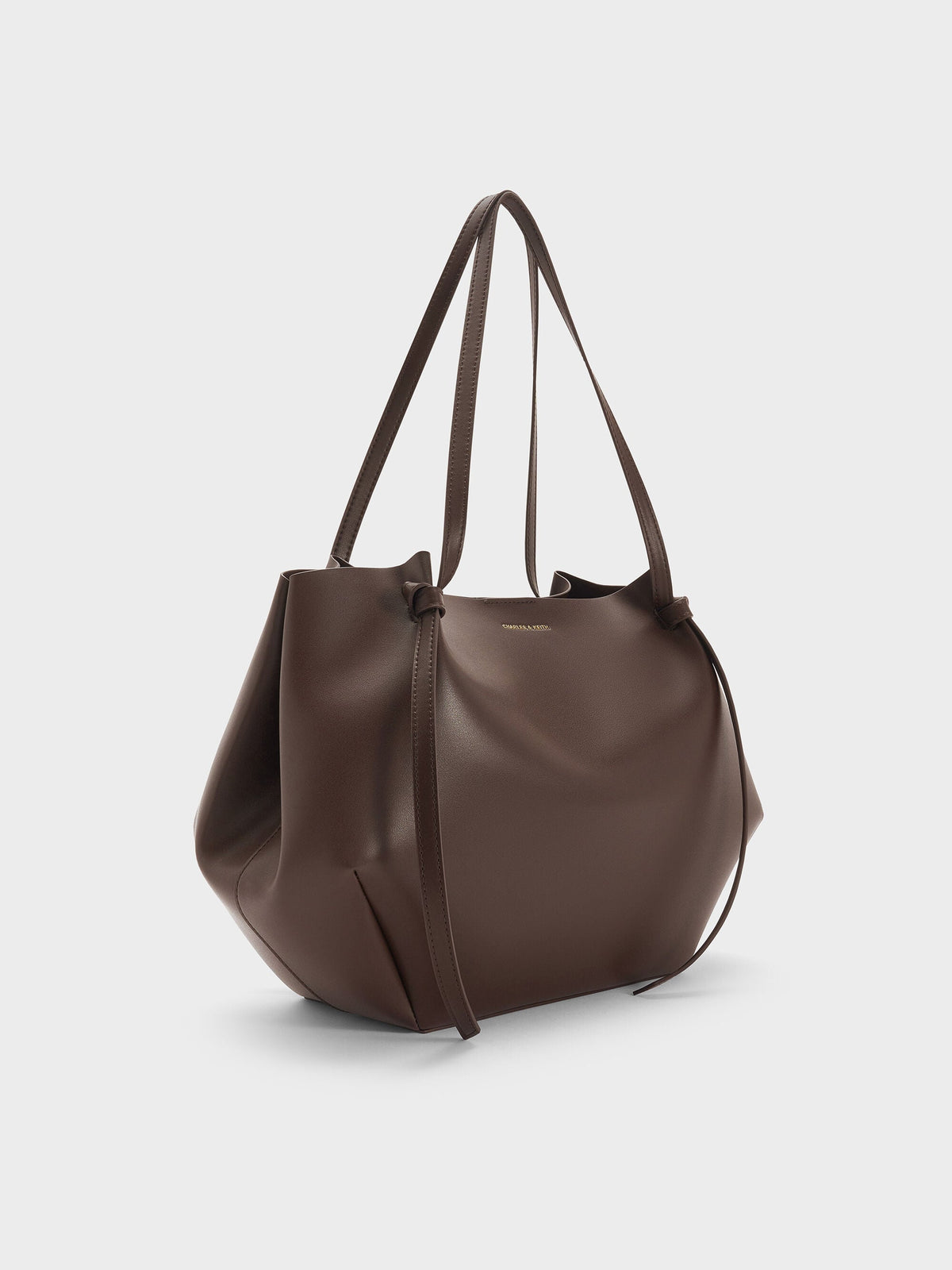 CHARLES & KEITH Discount | XL Calla Tote Bag - Espresso Brown