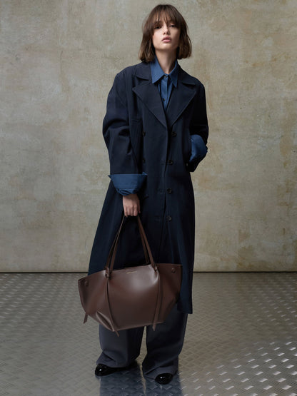 CHARLES & KEITH Discount | XL Calla Tote Bag - Espresso Brown