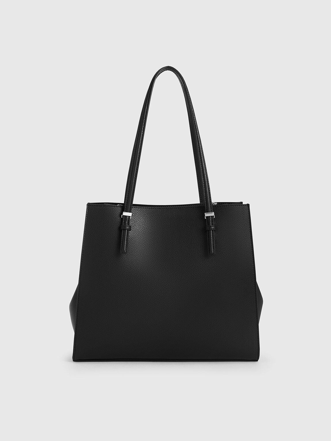 CHARLES & KEITH Special Offer | Sansa Tote Bag - Noir