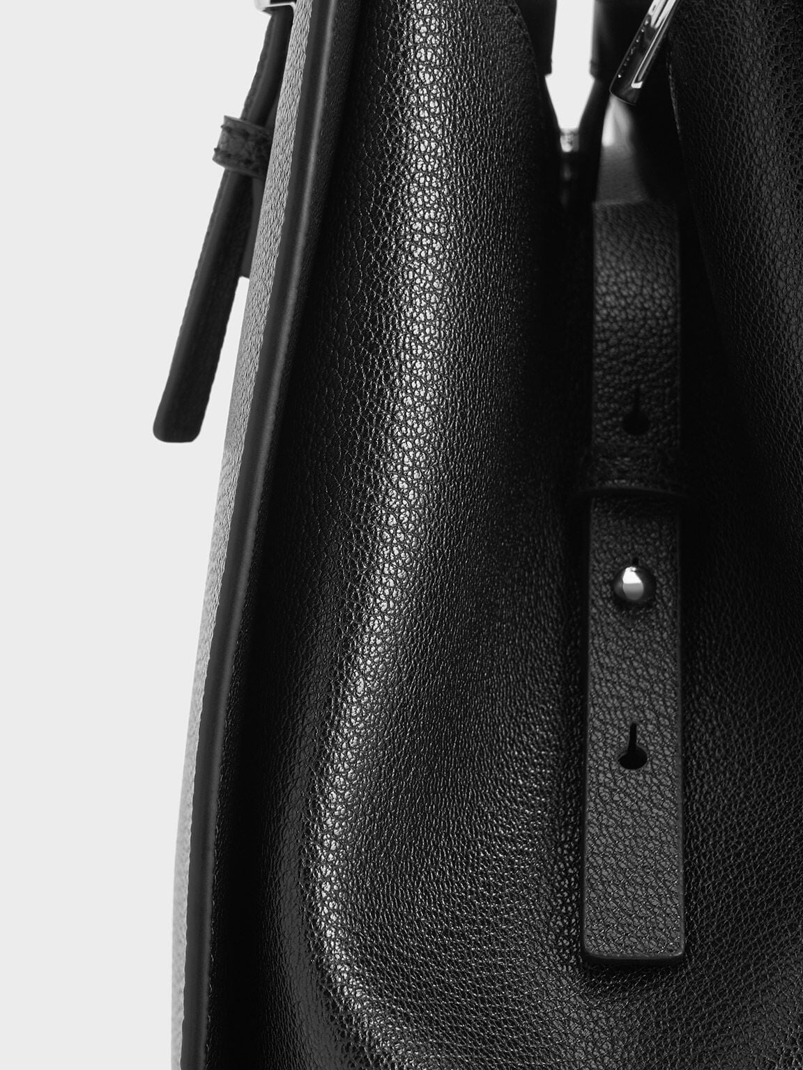 CHARLES & KEITH Special Offer | Sansa Tote Bag - Noir