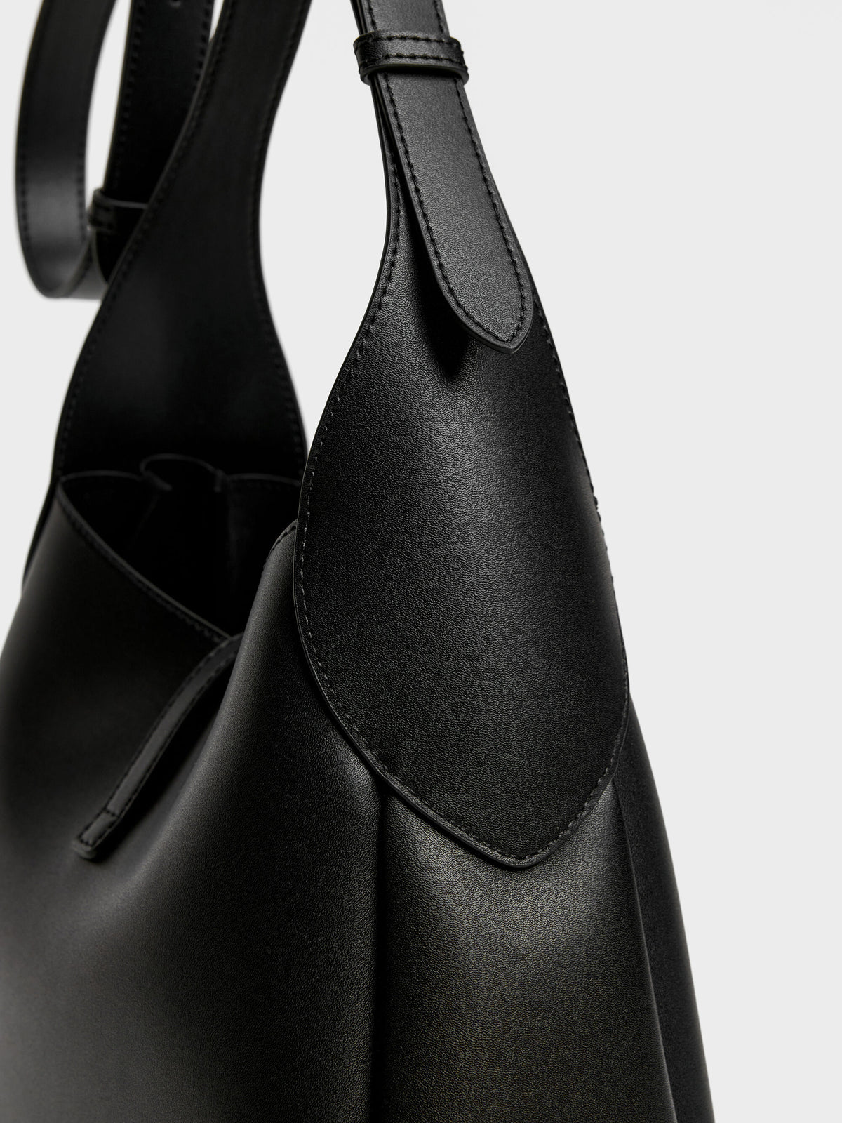 CHARLES & KEITH Special Offer | Adalyn Hobo Bag - Black