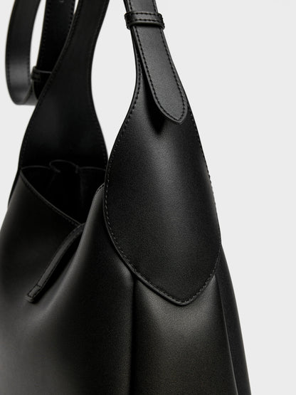 CHARLES & KEITH Special Offer | Adalyn Hobo Bag - Black