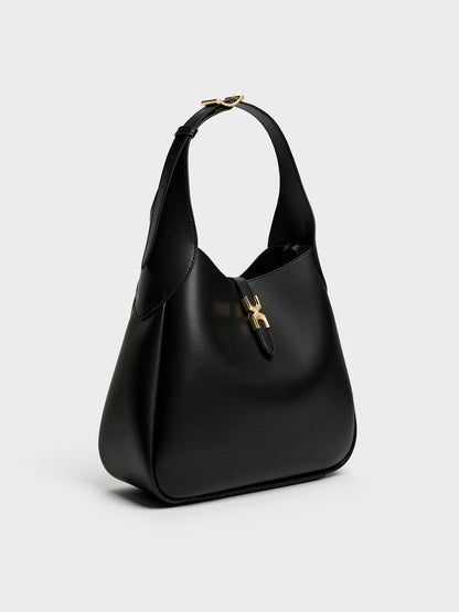 CHARLES & KEITH Special Offer | Adalyn Hobo Bag - Black