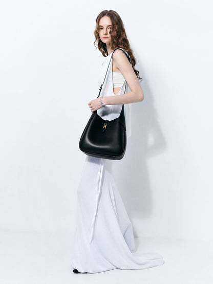 CHARLES & KEITH Special Offer | Adalyn Hobo Bag - Black