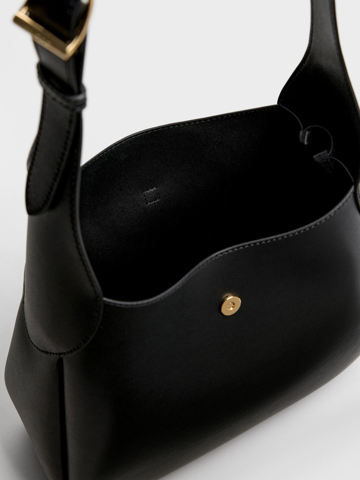 CHARLES & KEITH Special Offer | Adalyn Hobo Bag - Black