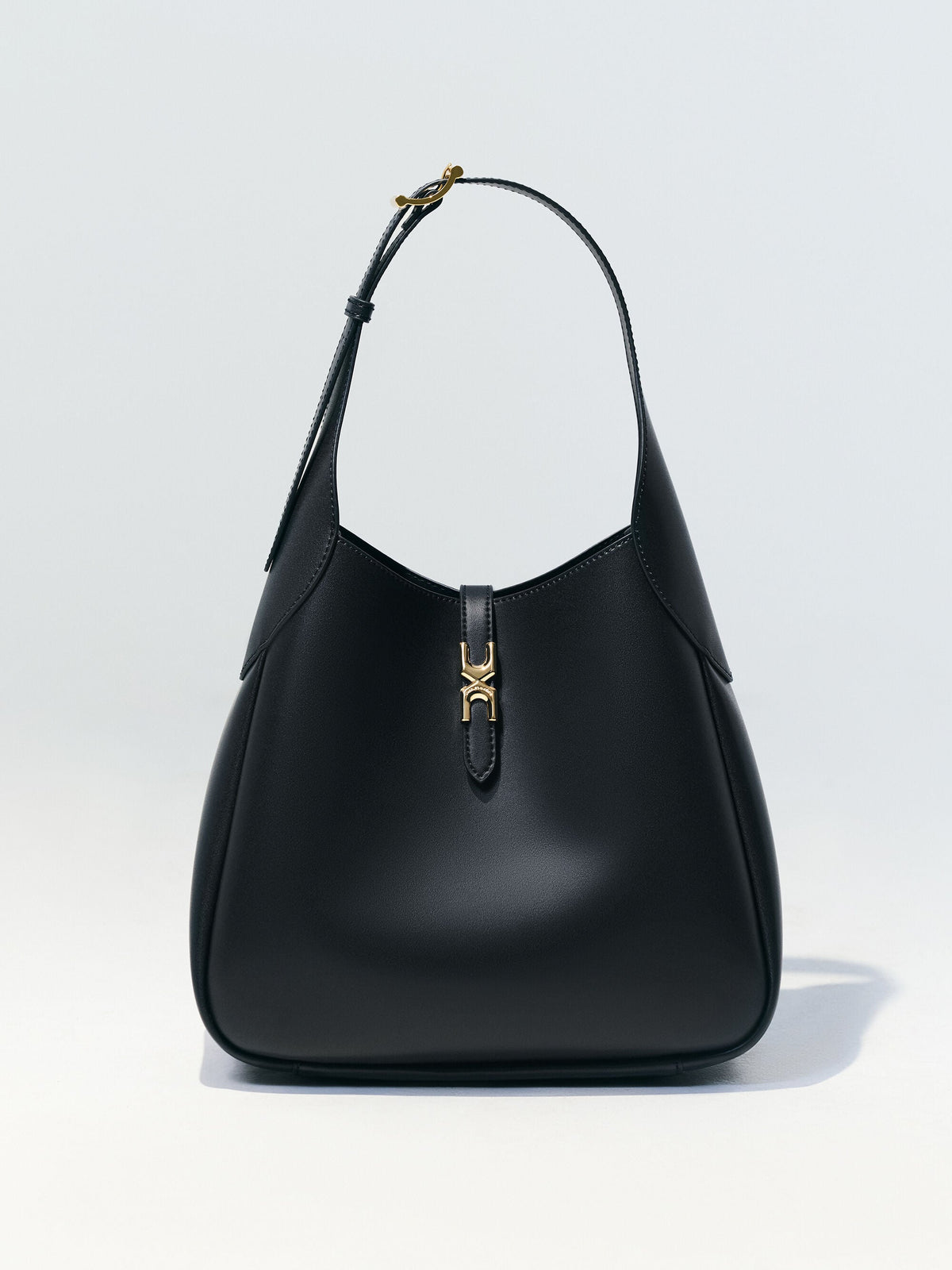 CHARLES & KEITH Special Offer | Adalyn Hobo Bag - Black