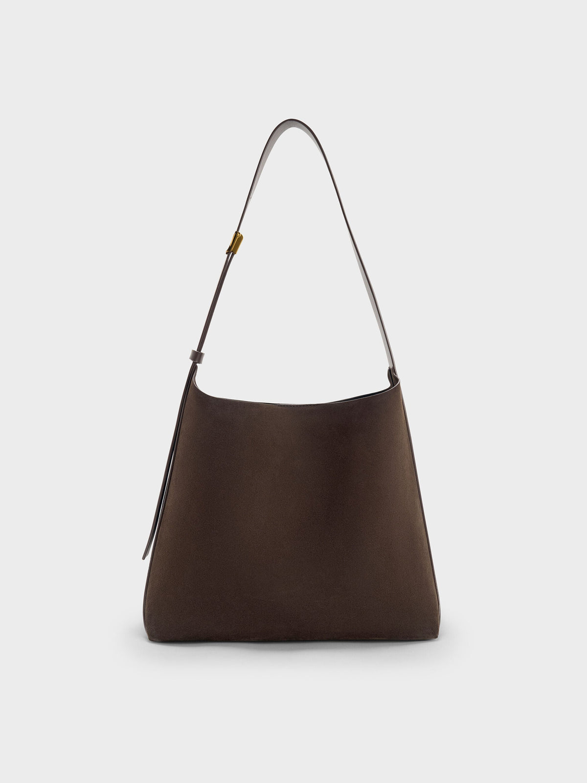 CHARLES & KEITH Special Offer | Edna Tote Bag - Espresso Brown