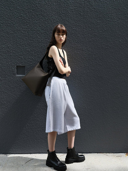 CHARLES & KEITH Latest | Edna Tote Bag - Dark Moss