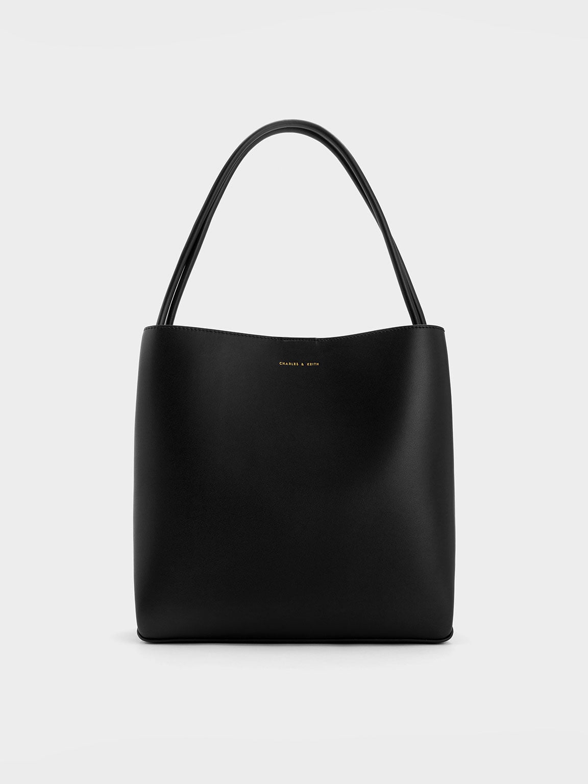 CHARLES & KEITH Popular | Leia Tote Bag - Black