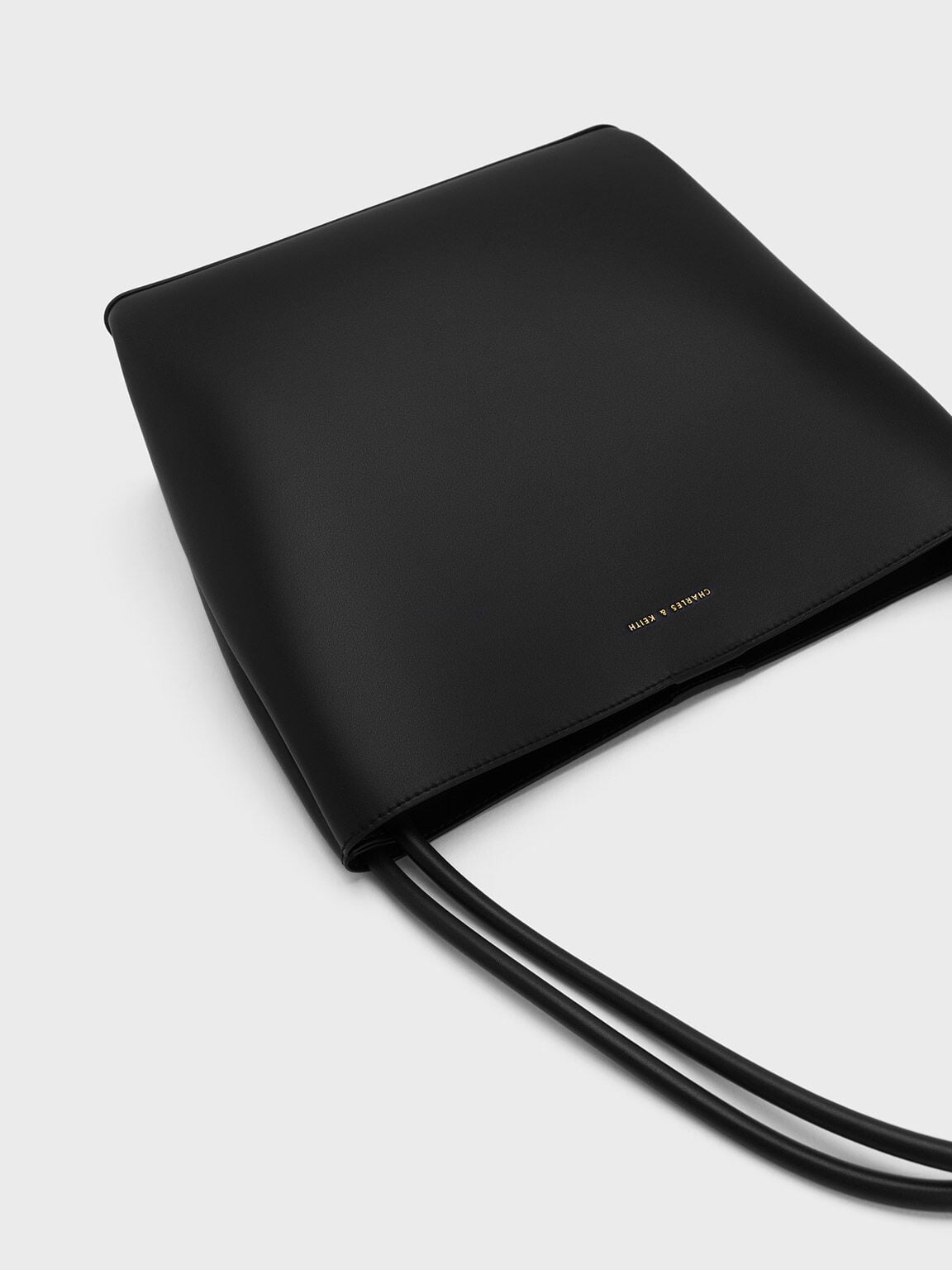 CHARLES & KEITH Popular | Leia Tote Bag - Black