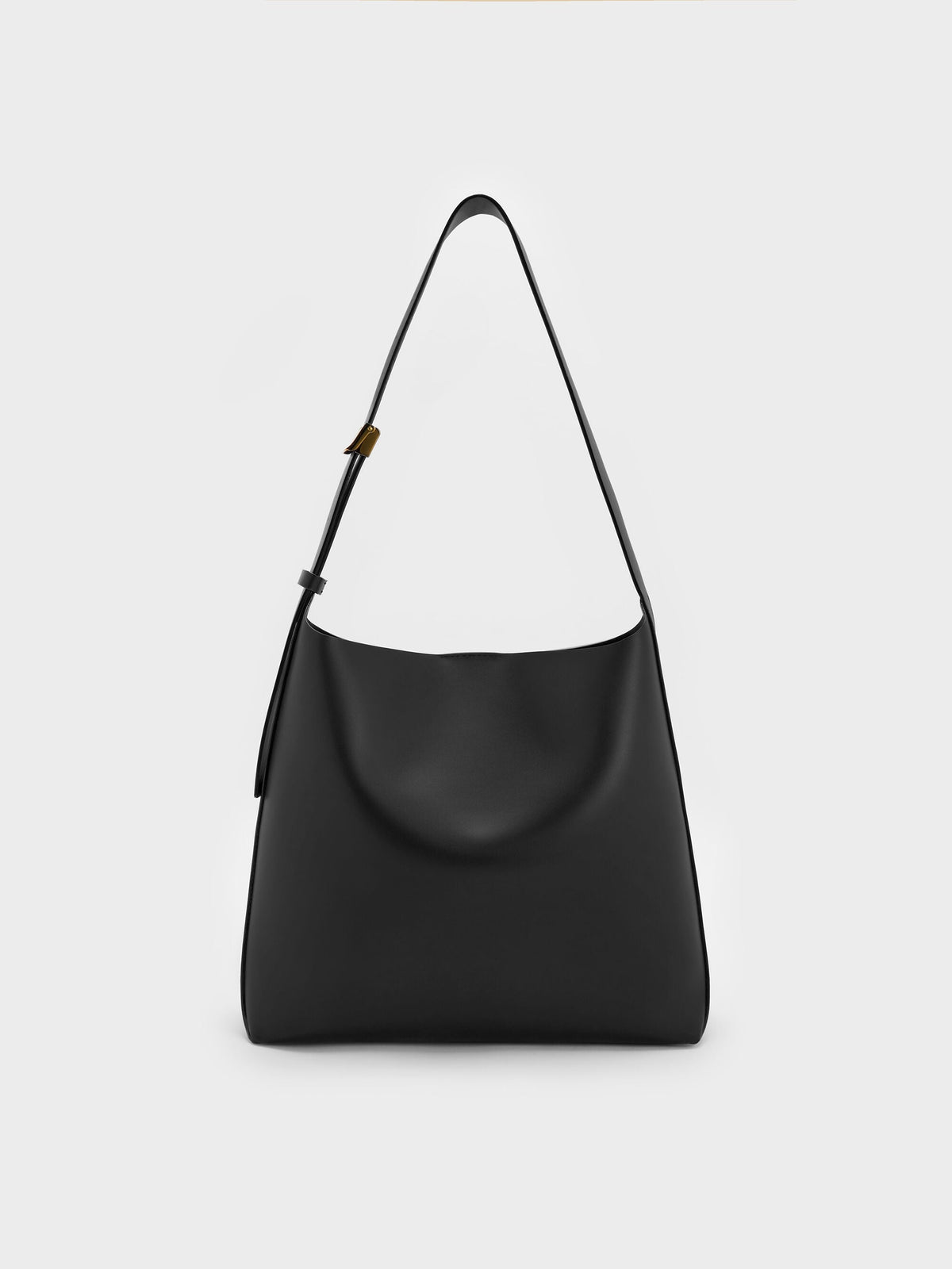 CHARLES & KEITH Smart Buy | Edna Tote Bag - Black