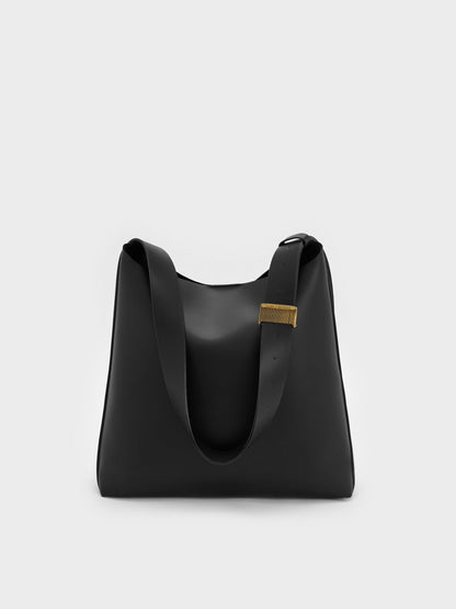 CHARLES & KEITH Smart Buy | Edna Tote Bag - Black