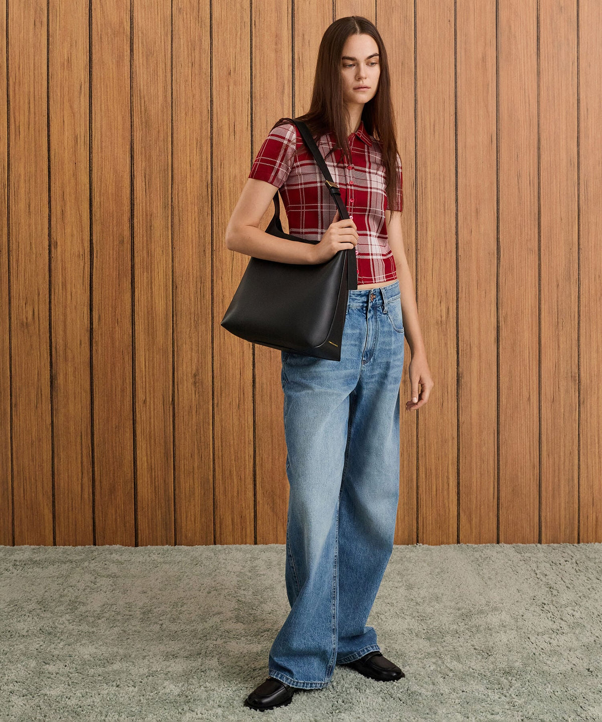 CHARLES & KEITH Smart Buy | Edna Tote Bag - Black