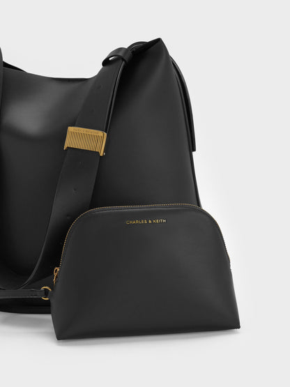 CHARLES & KEITH Smart Buy | Edna Tote Bag - Black