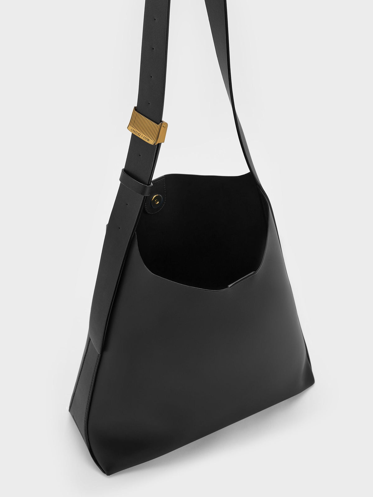 CHARLES & KEITH Smart Buy | Edna Tote Bag - Black