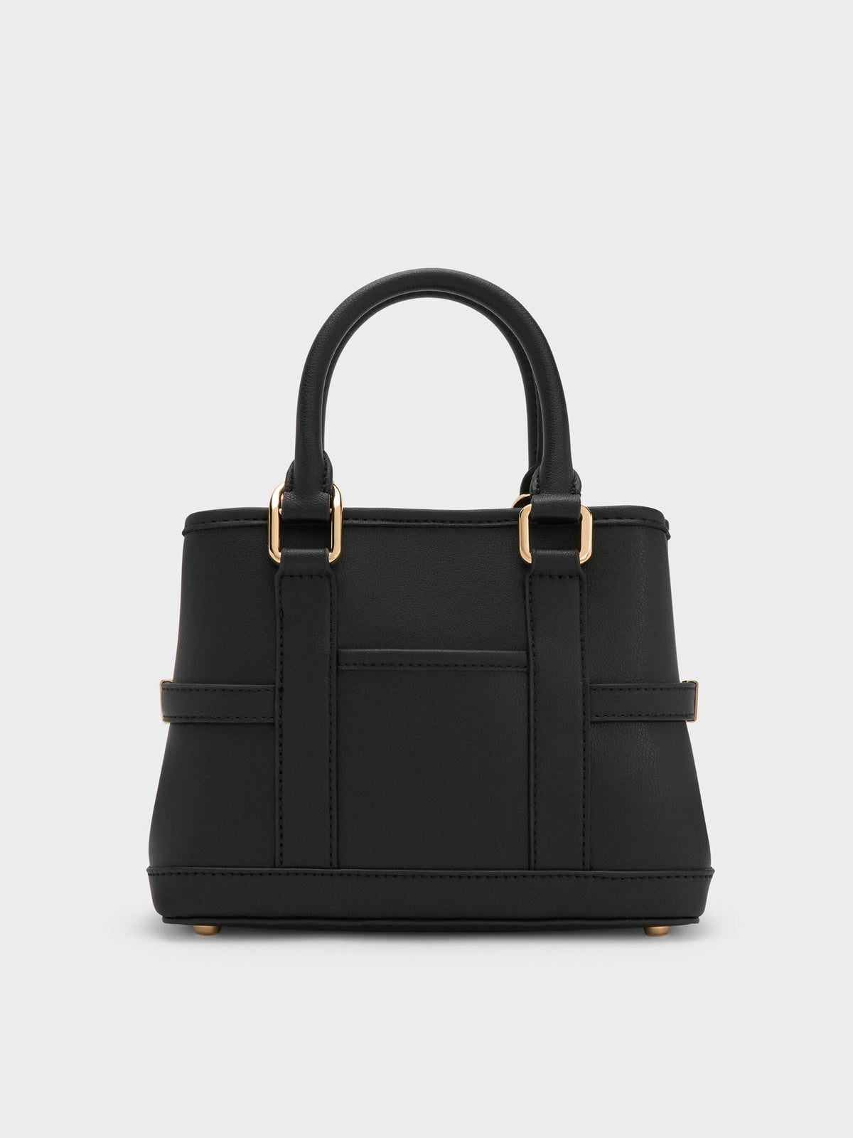 CHARLES & KEITH Deals | Mini Scottie Tote Bag - Black