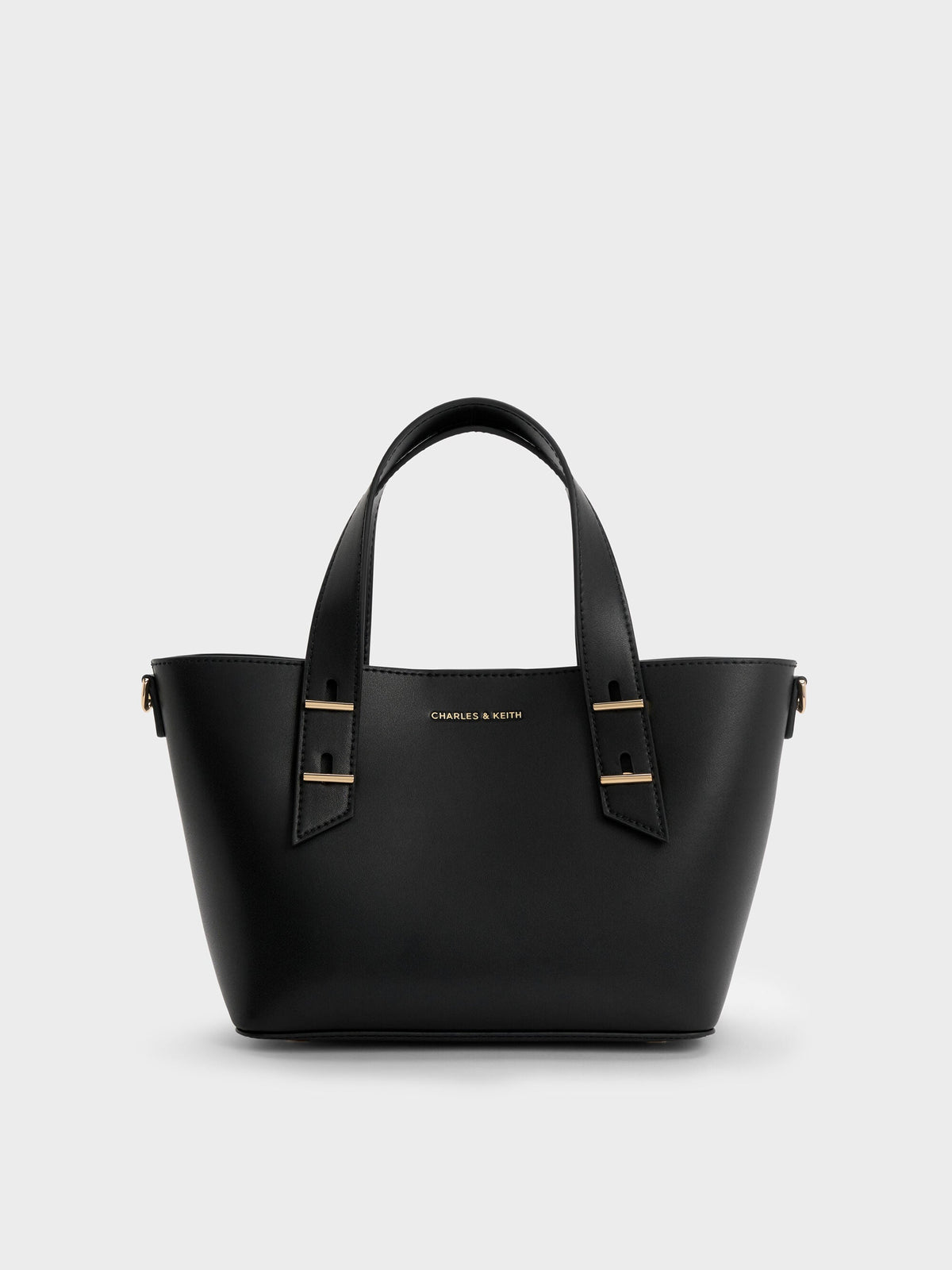 CHARLES & KEITH Trending | Mini Shania Tote Bag - Black