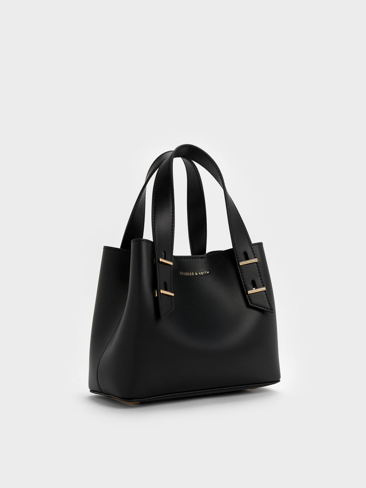 CHARLES & KEITH Trending | Mini Shania Tote Bag - Black