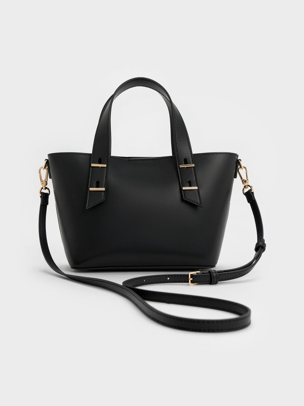CHARLES & KEITH Trending | Mini Shania Tote Bag - Black