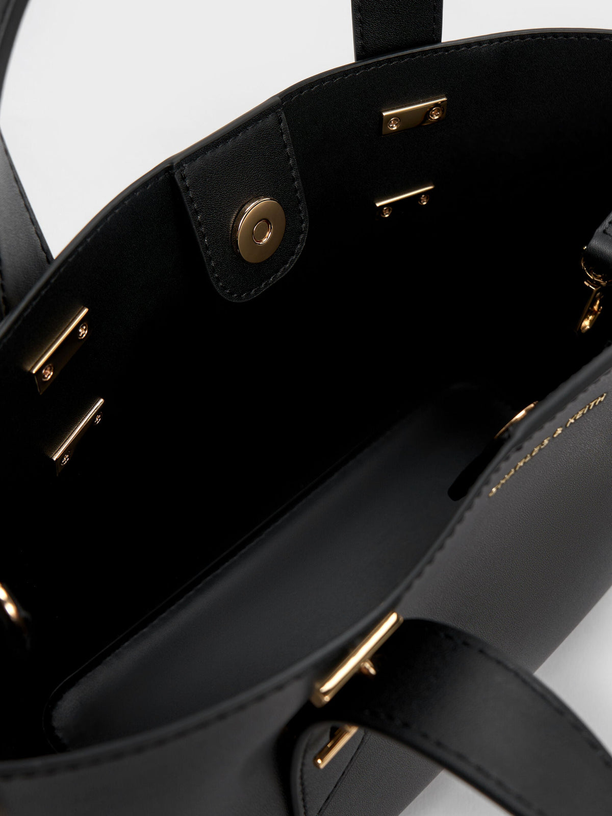 CHARLES & KEITH Trending | Mini Shania Tote Bag - Black