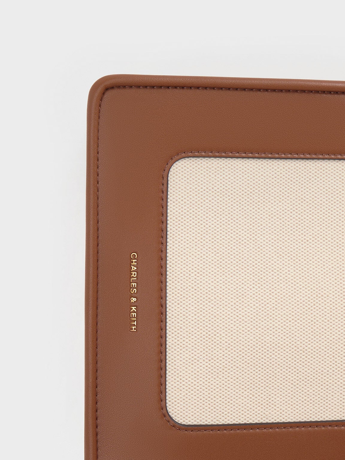 CHARLES & KEITH Special Offer | Mini Daylla Canvas Tote Bag - Tan