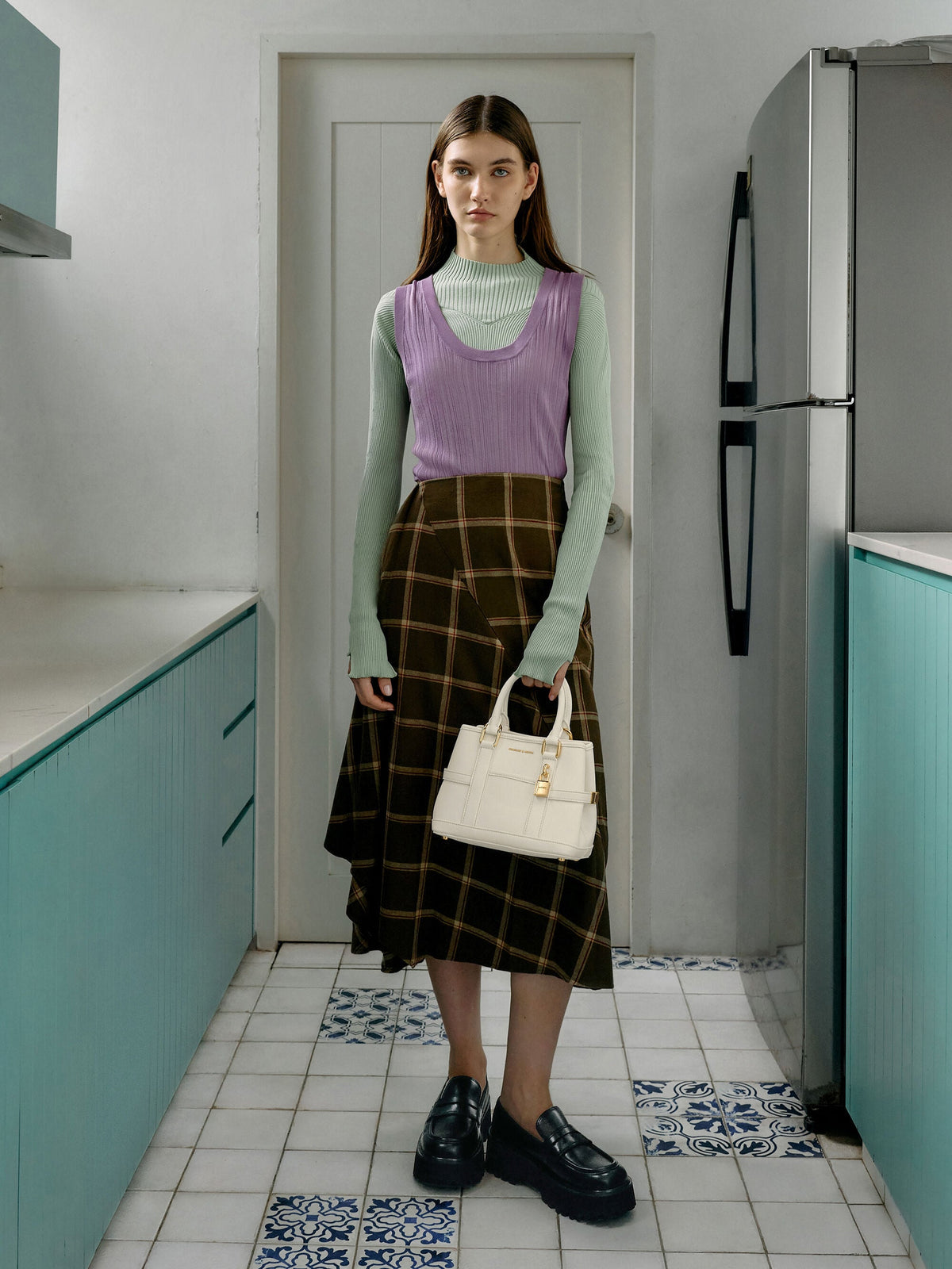 CHARLES & KEITH Quality | Mini Scottie Tote Bag - Cream