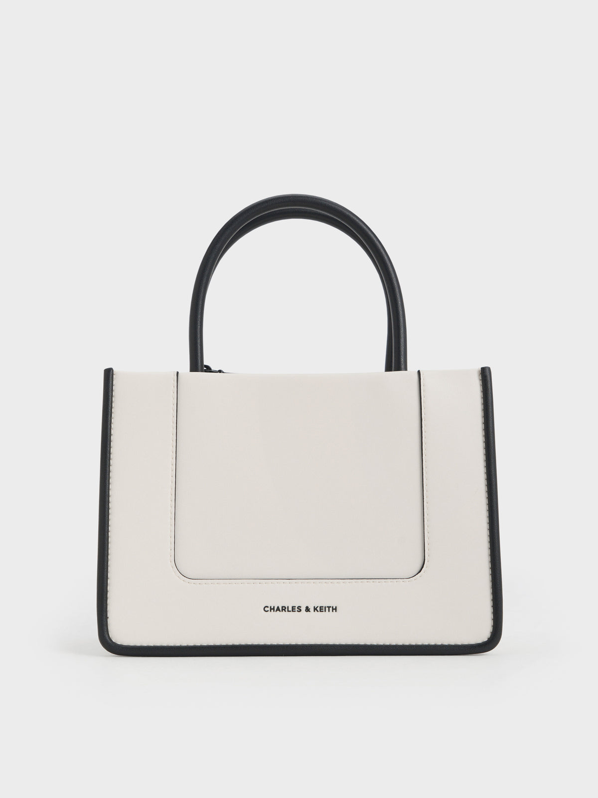 CHARLES & KEITH Exclusive | Mini Daylla Tote Bag - Cream