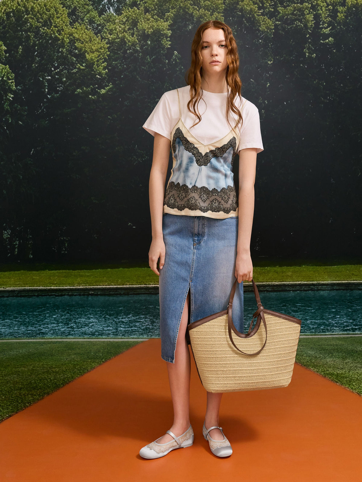 CHARLES & KEITH Premium | Ivette Raffia Woven Tote Bag - Multi