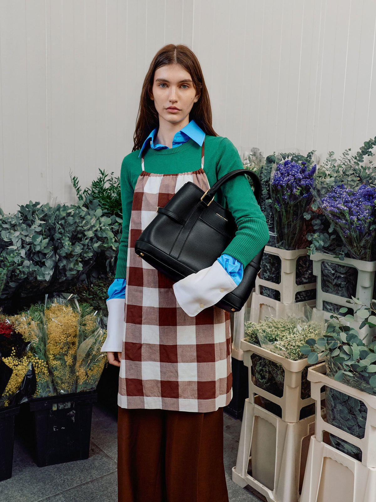 CHARLES & KEITH Value | Scottie Tote Bag - Black