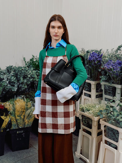CHARLES & KEITH Value | Scottie Tote Bag - Black