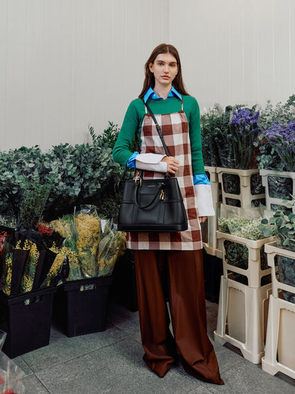 CHARLES & KEITH Value | Scottie Tote Bag - Black