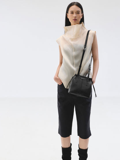 CHARLES & KEITH Sale | Noane Elongated-Handle Tote Bag - Noir