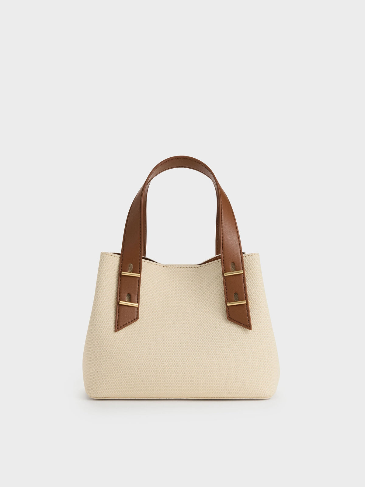 CHARLES & KEITH Deals | Mini Shania Canvas Tote Bag - Multi