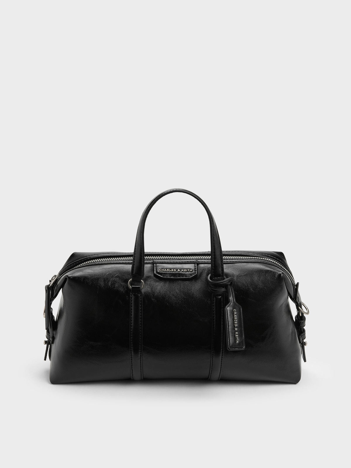 CHARLES & KEITH Latest | Fergie Bowling Bag - Noir