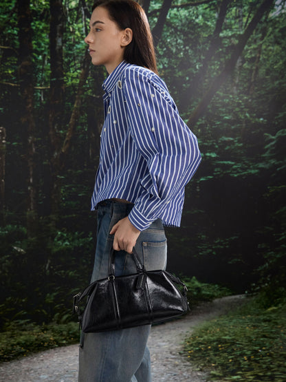CHARLES & KEITH Latest | Fergie Bowling Bag - Noir