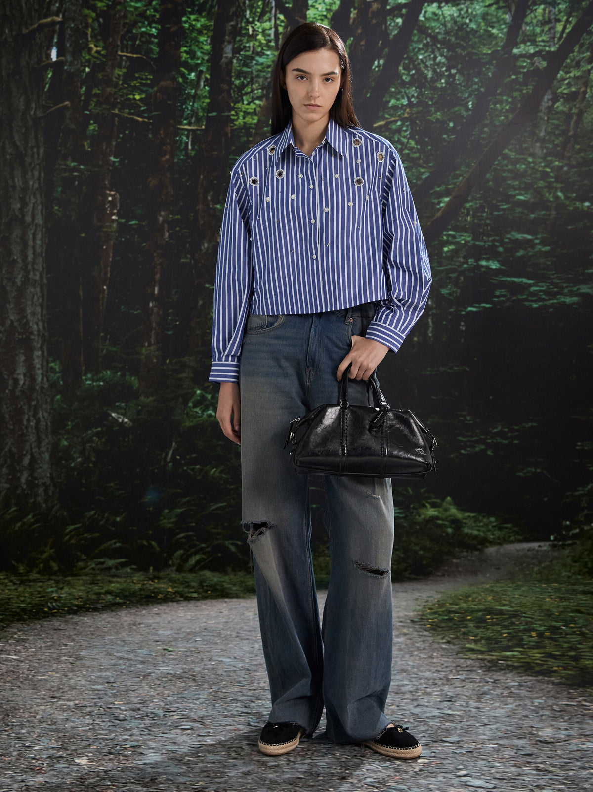CHARLES & KEITH Latest | Fergie Bowling Bag - Noir