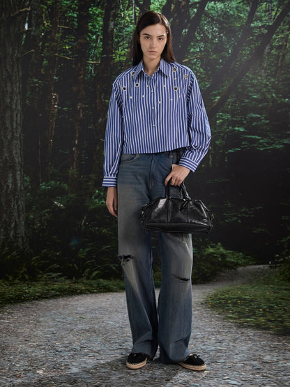 CHARLES & KEITH Latest | Fergie Bowling Bag - Noir