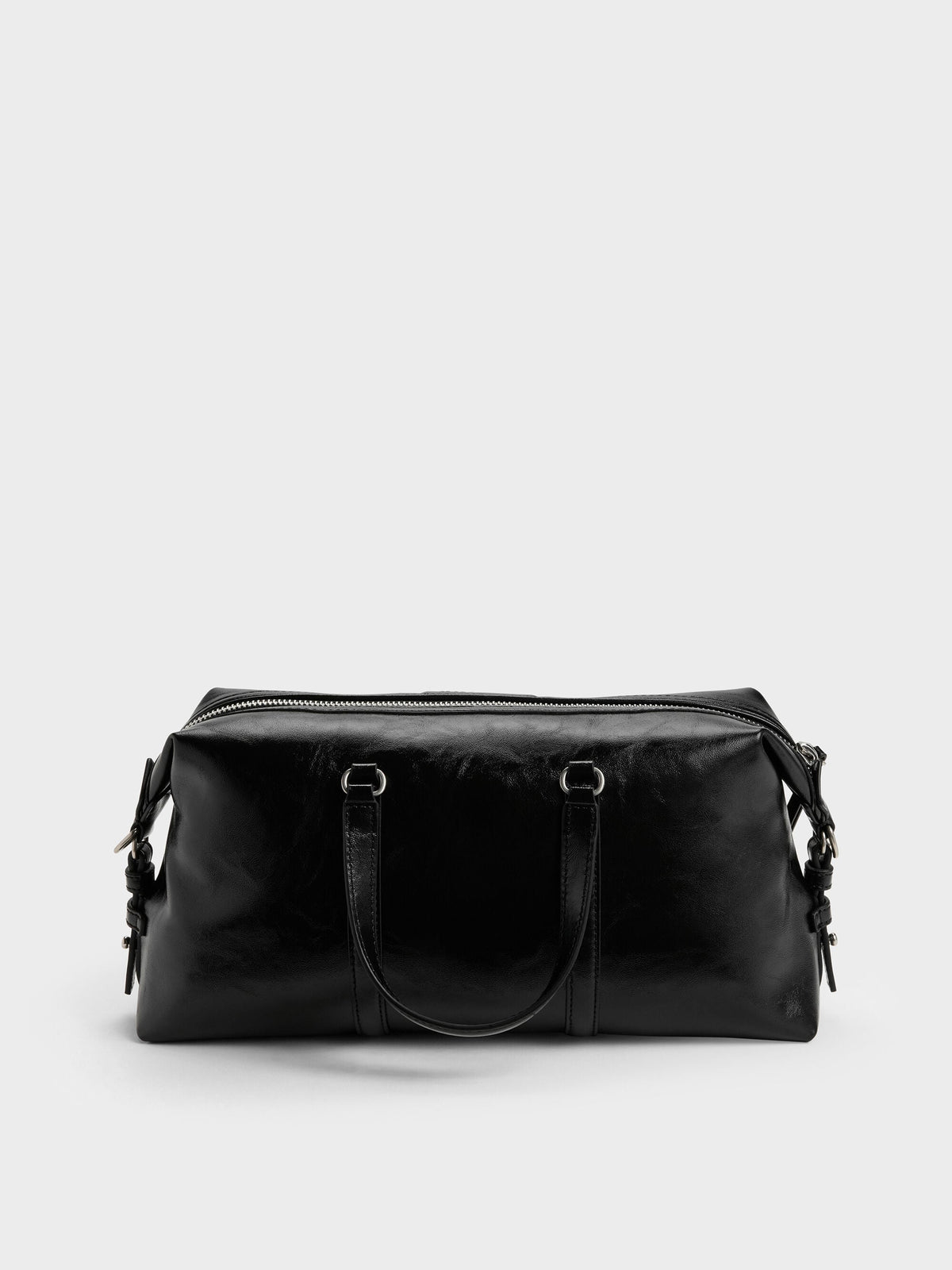 CHARLES & KEITH Latest | Fergie Bowling Bag - Noir