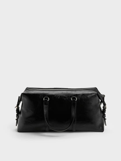 CHARLES & KEITH Latest | Fergie Bowling Bag - Noir