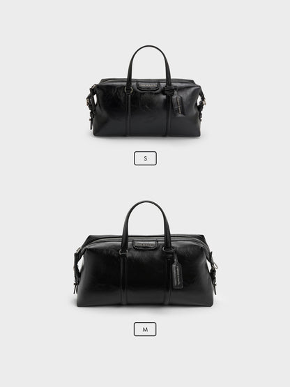 CHARLES & KEITH Latest | Fergie Bowling Bag - Noir