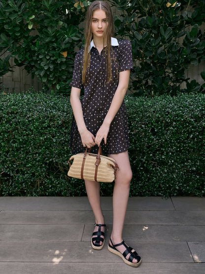 CHARLES & KEITH Latest | Fergie Woven Bowling Bag - Multi