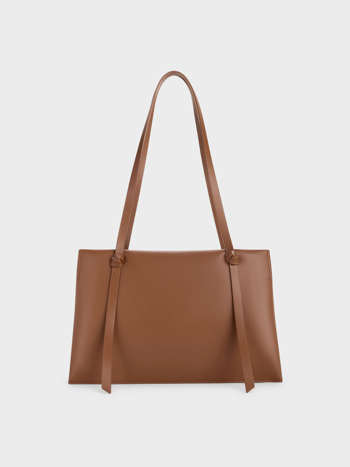 CHARLES & KEITH Best Price | Midori Geometric Tote Bag - Chocolate