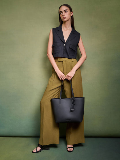 CHARLES & KEITH Trusted | Beryl Tote Bag - Noir