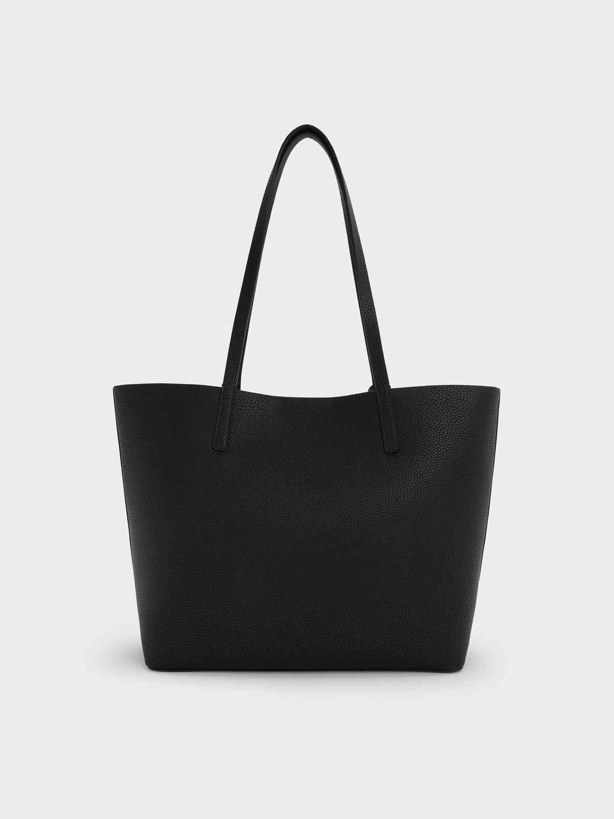 CHARLES & KEITH Trusted | Beryl Tote Bag - Noir