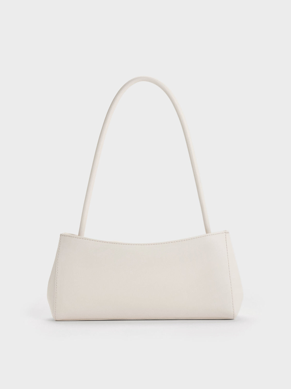 CHARLES & KEITH New | Hazel Bow Panelled Shoulder Bag - Cream
