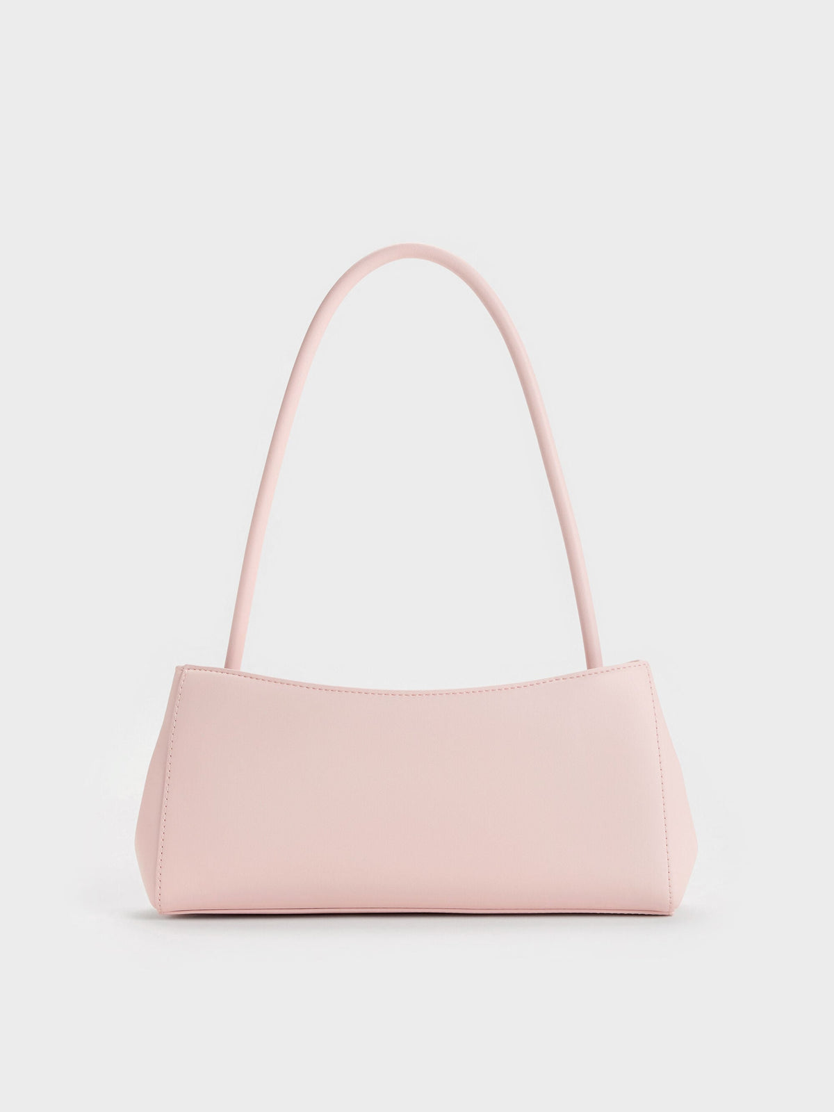 CHARLES & KEITH Best Price | Hazel Bow Panelled Shoulder Bag - Soft Pink